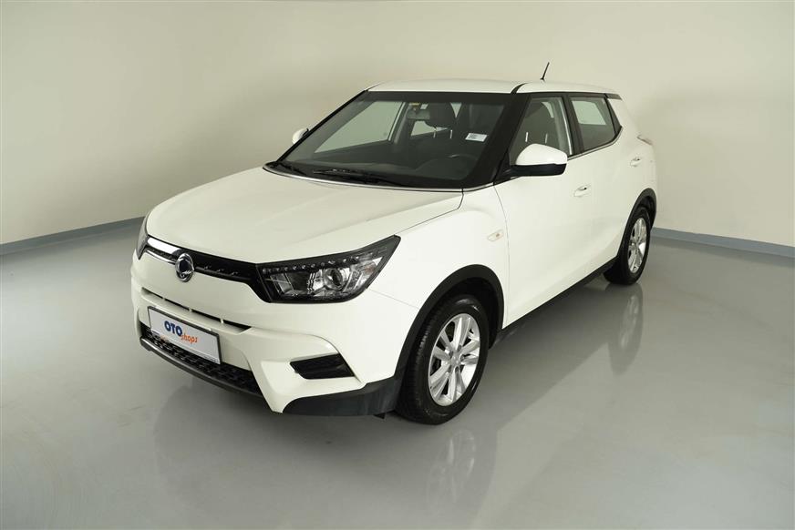 Ikinci El Ssangyong Tivoli 1 6 G Modes Mt 4x2 2015 Satilik Araba
