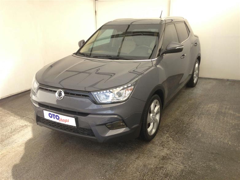 Ikinci El Ssangyong Tivoli 1 6 D Platinum Mt 4x2 2015 Satilik