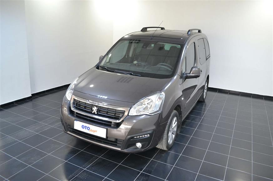 Ikinci El Peugeot Partner Tepee 1 6 Hdi 115hp Tepee Zenith Esp 2015
