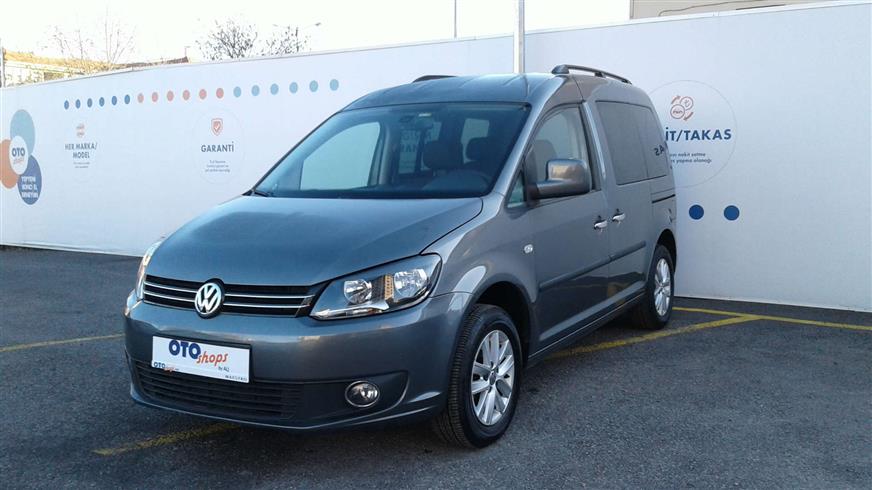 Ikinci El Volkswagen Caddy 1 6 Tdi Comfortline 2014 Satilik Araba