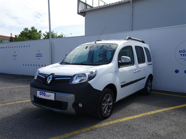 Ikinci El Renault Kangoo Multix 1 5 Dci 90hp Multix Extreme 2015