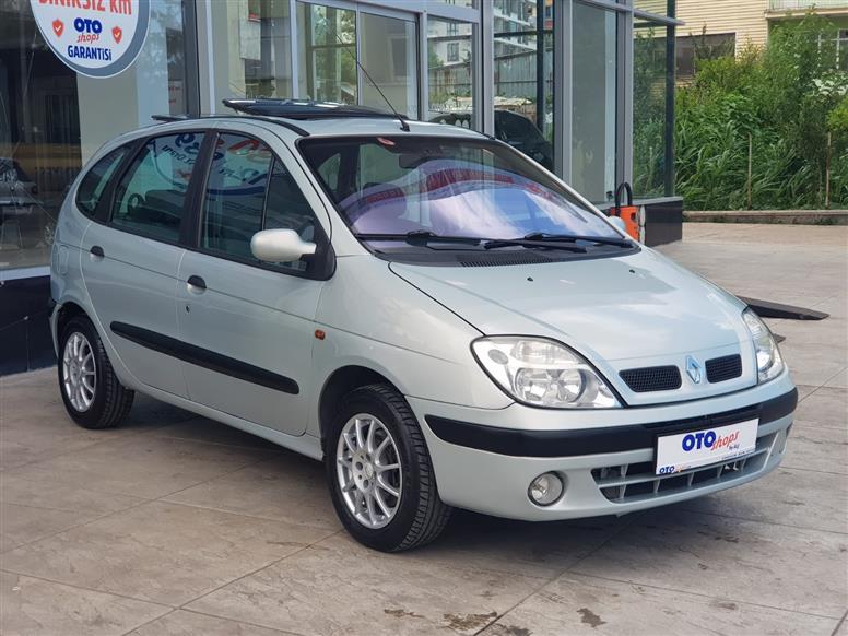 İkinci El Renault Scenic 1.6 RXE 16V AUT 2000 Satılık