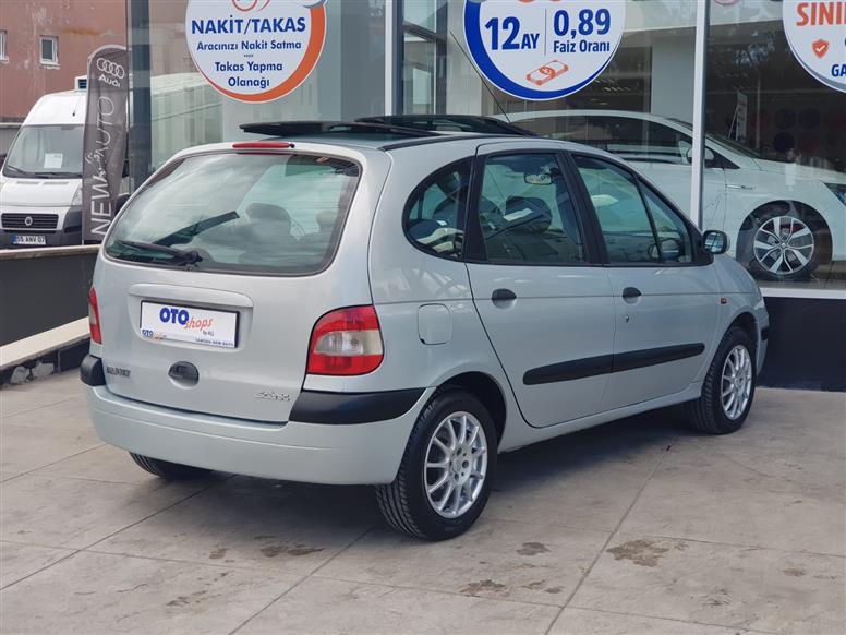 İkinci El Renault Scenic 1.6 RXE 16V AUT 2000 Satılık