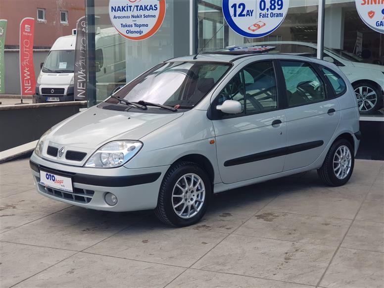 İkinci El Renault Scenic 1.6 RXE 16V AUT 2000 Satılık