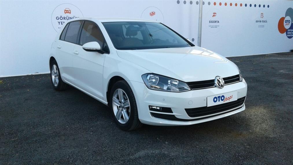 İkinci El Volkswagen Golf 1.2 TSI 110HP COMFORTLINE BMT ...