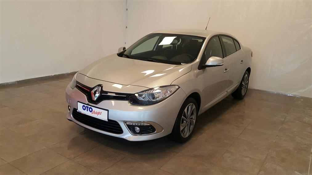 Ikinci El Renault Fluence 1 5 Dci 110hp Eco2 Icon Edc 2016 Satilik