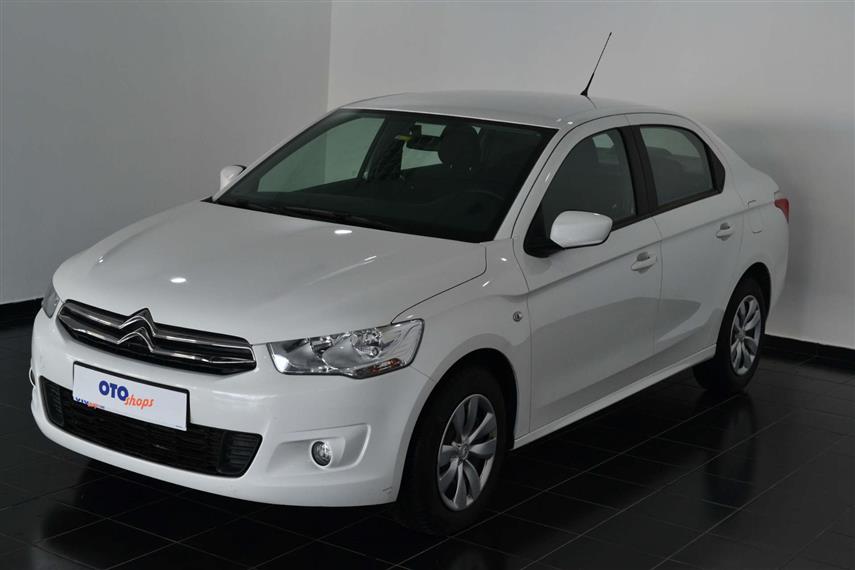 İkinci El Citroen C-Elysee 1.6 HDI 92HP ATTRACTION 2015 ...