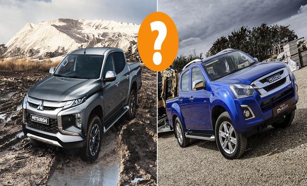 Isuzu D Max Mi Mitsubishi L 200 Mu Otoshops