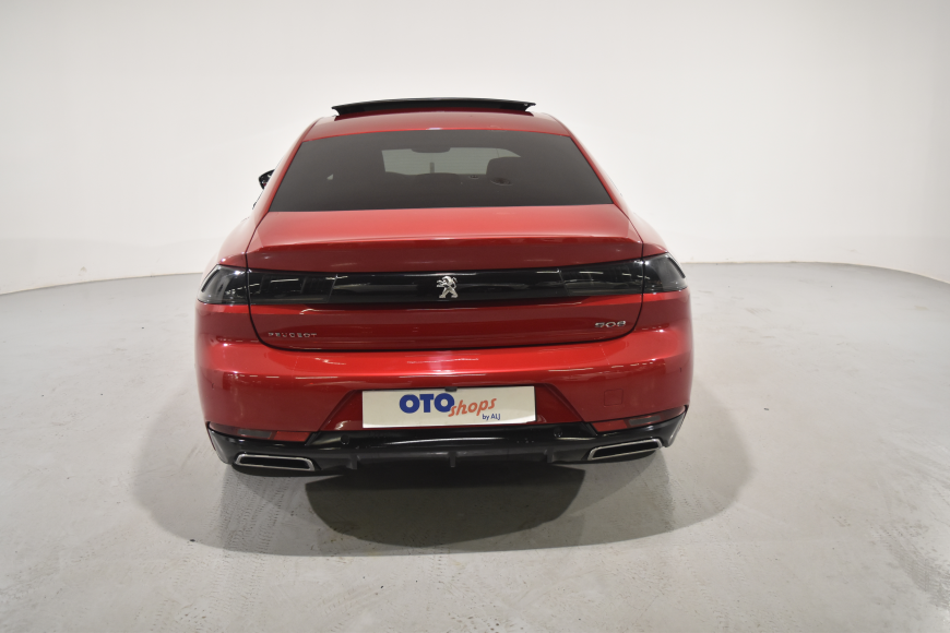 İkinci El Peugeot 508 1.5 BLUEHDI 130HP GT-LINE EAT8 2019 - Satılık Araba Fiyat - Otoshops