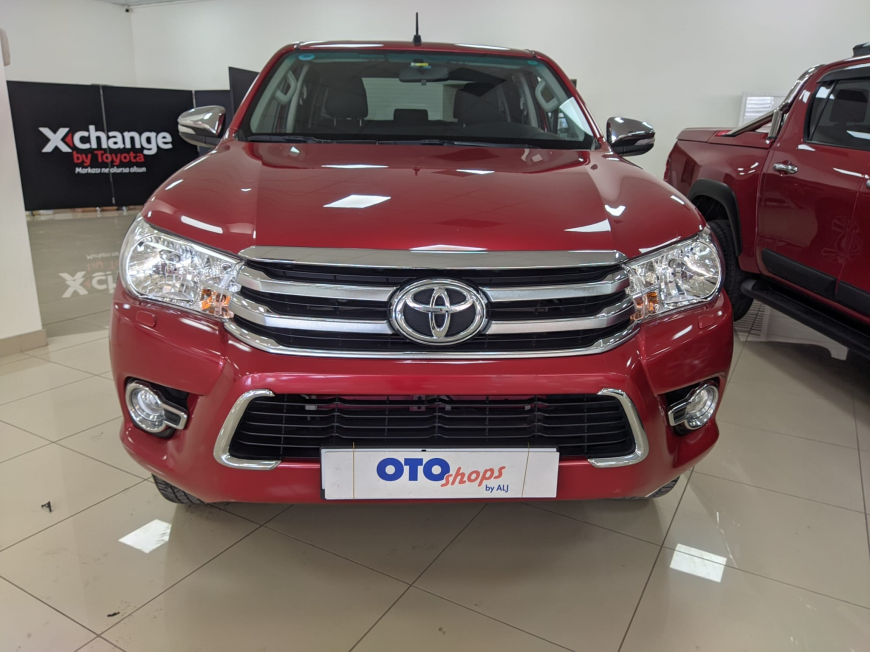 İkinci El Toyota Hilux 2.4L ADVENTURE 4X2 AUT  2017 - Satılık Araba Fiyat - Otoshops