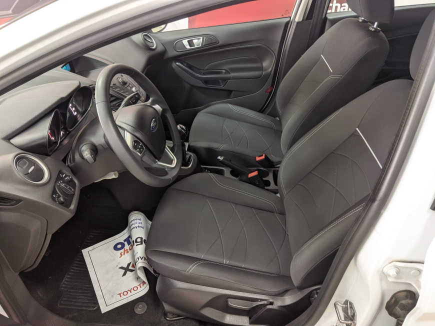 İkinci El Ford Fiesta 1.25I 82HP TREND 2014 - Satılık Araba Fiyat - Otoshops