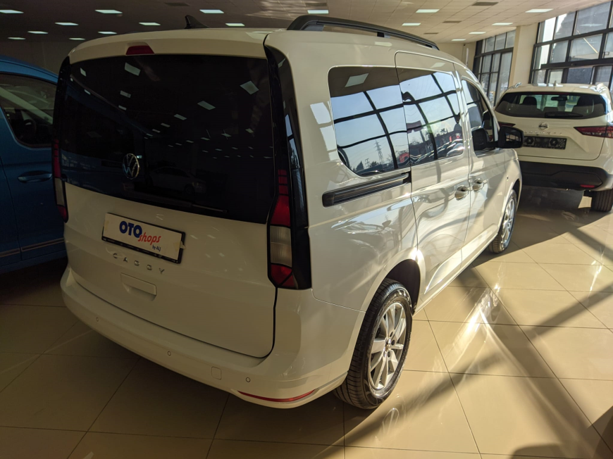İkinci El Volkswagen Caddy 2.0 TDI 122HP LIFE DSG 2022 - Satılık Araba Fiyat - Otoshops