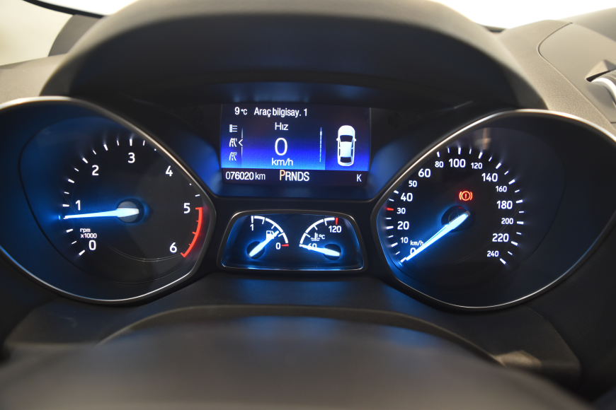 İkinci El Ford Kuga 1.5 TDCI 120HP TITANIUM POWERSHIFT 2019 - Satılık Araba Fiyat - Otoshops