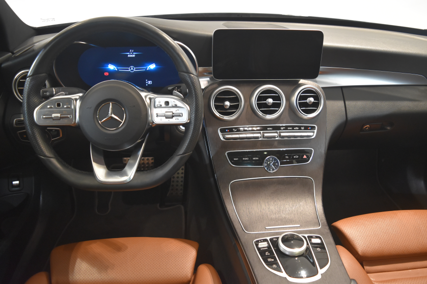 İkinci El Mercedes C-Serisi 200 D AMG FL 2021 - Satılık Araba Fiyat - Otoshops