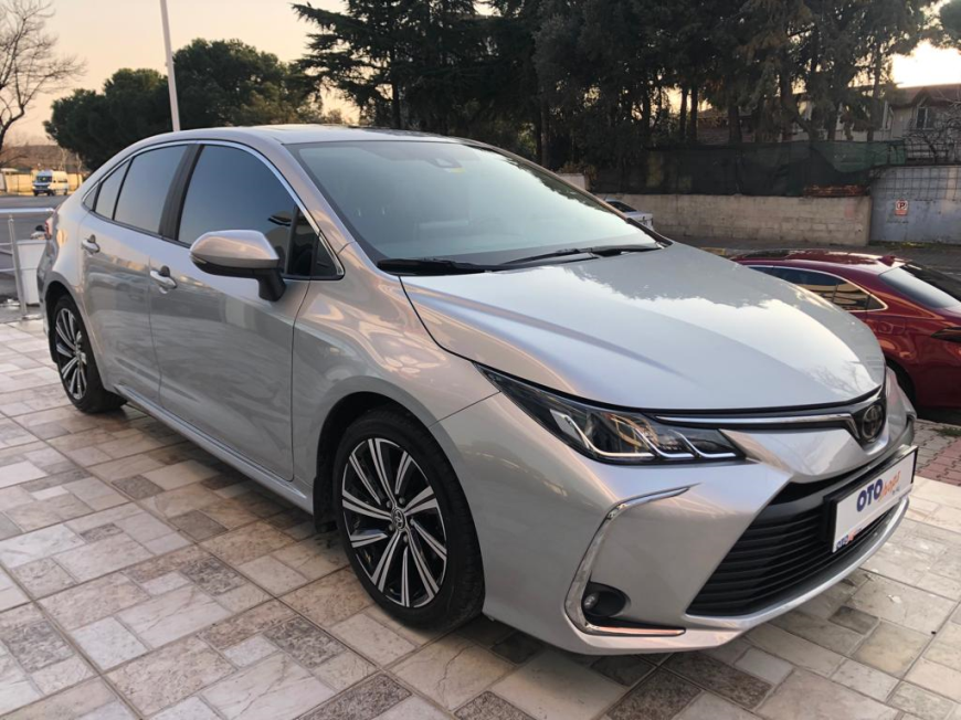 İkinci El Toyota Corolla 1.5 FLAME X-PACK MULTIDRIVE S 2022 - Satılık Araba Fiyat - Otoshops