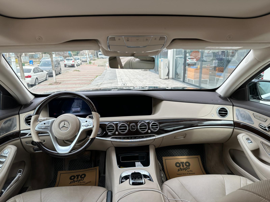 İkinci El Mercedes S-Serisi S 400 D 4MATIC L VIZYON 2020 - Satılık Araba Fiyat - Otoshops