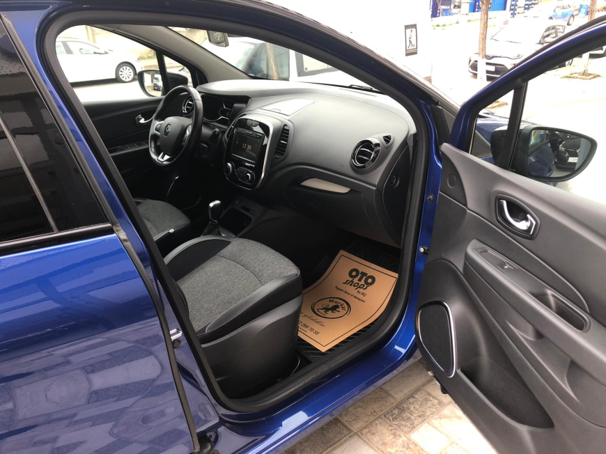 İkinci El Renault Captur 1.5 DCI 90HP ICON  EDC 2019 - Satılık Araba Fiyat - Otoshops