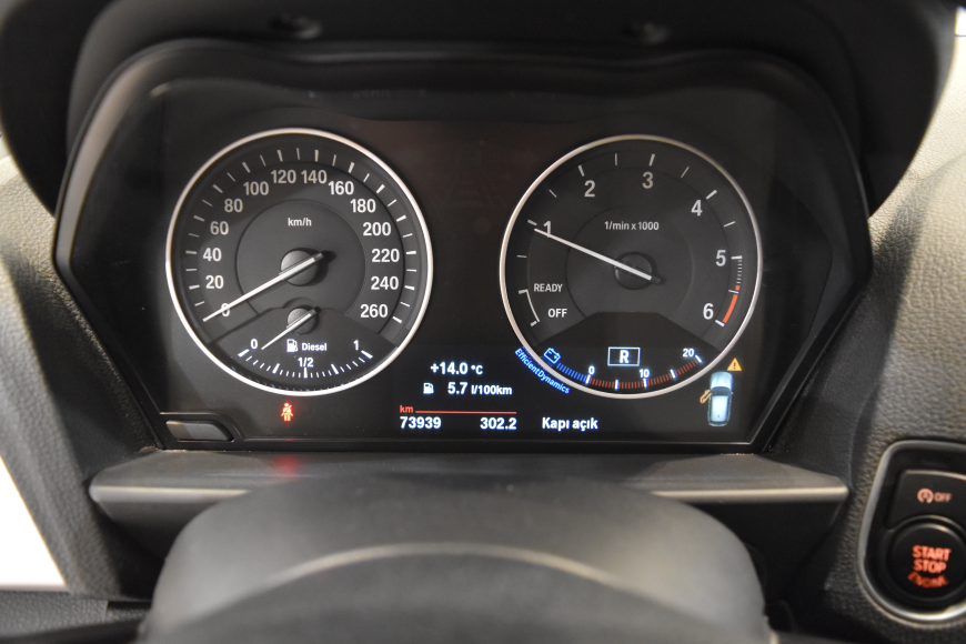 İkinci El BMW 1 Serisi 116D JOY PLUS 2017 - Satılık Araba Fiyat - Otoshops