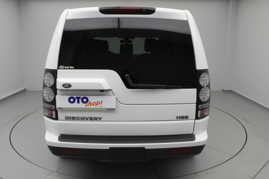 İkinci El Land Rover Discovery 3.0 SDV6 HSE 4WD AUT 2016 - Satılık Araba Fiyat - Otoshops
