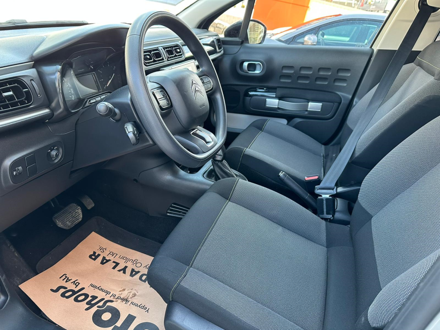 İkinci El Citroen C3 1.6 VTI 115HP FEEL AUT 2018 - Satılık Araba Fiyat - Otoshops