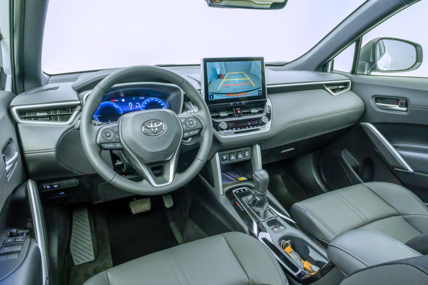 İkinci El Toyota Corolla Cross Hybrid 1.8 HYBRID PASSION X-PACK E-CVT 2022 - Satılık Araba Fiyat - Otoshops