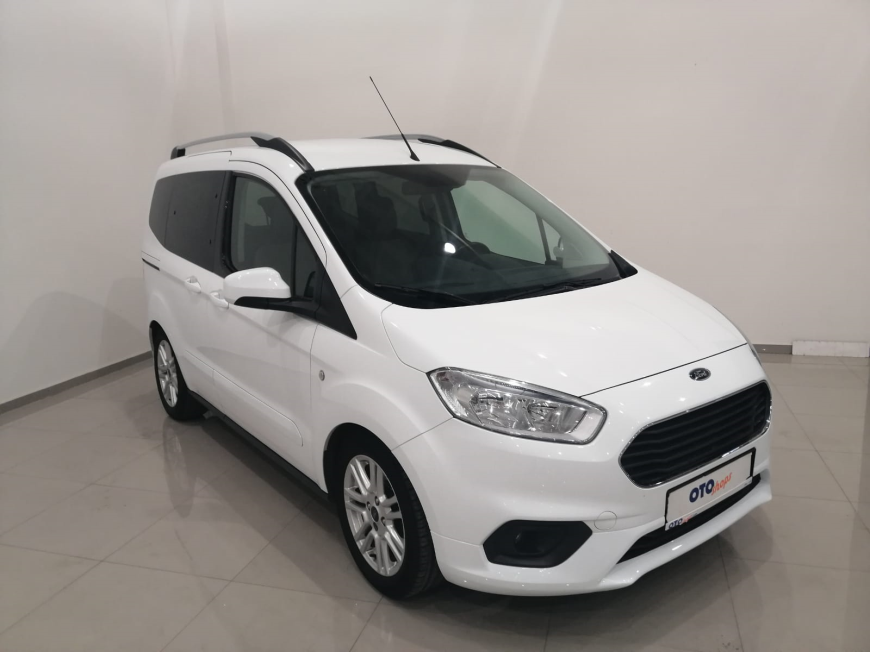 ikinci el ford tourneo courier 1 5 tdci 95hp titanium 2018 satilik araba fiyat otoshops