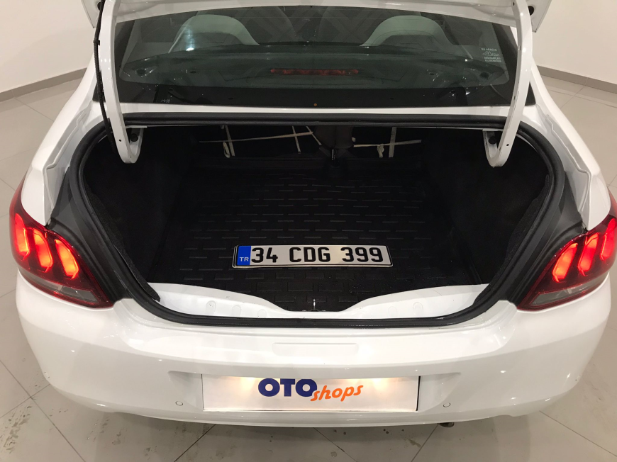 İkinci El Peugeot 301 1.6 HDI 92HP ACTIVE (YENI) 2018 - Satılık Araba Fiyat - Otoshops