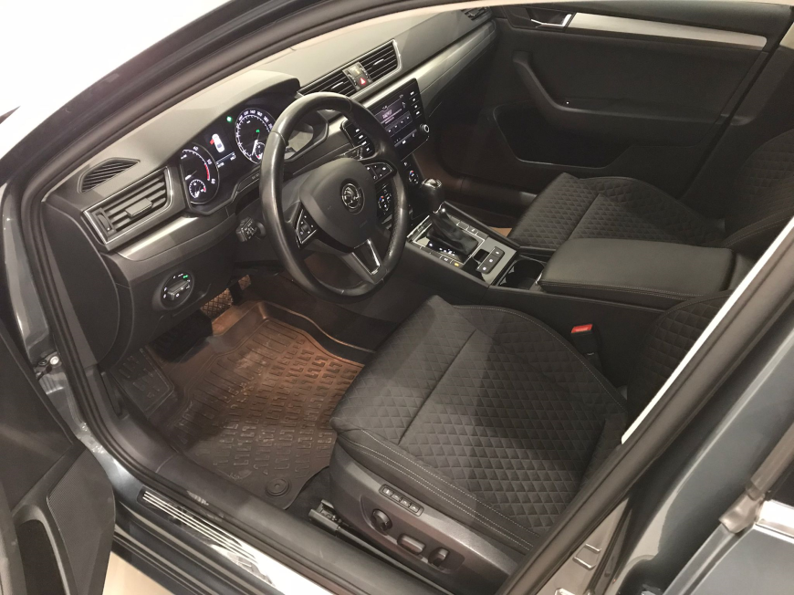 İkinci El Skoda Superb 1.6 TDI 120HP CR STYLE DSG 2018 - Satılık Araba Fiyat - Otoshops