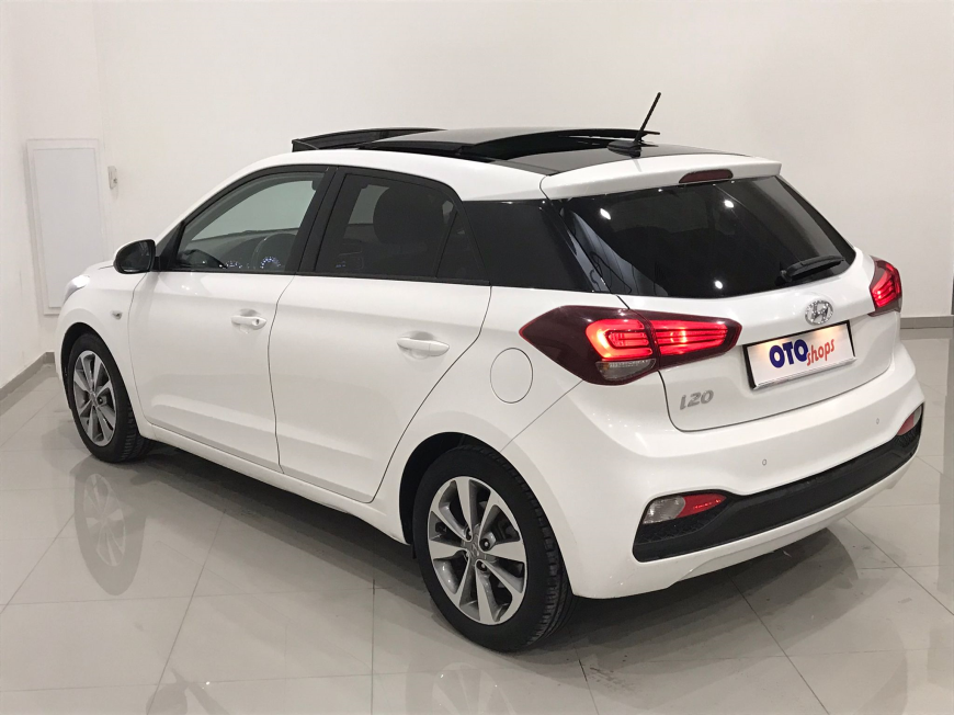 ikinci el hyundai i20 1 4 mpi elite pan aut yeni 2018 satilik araba fiyat otoshops