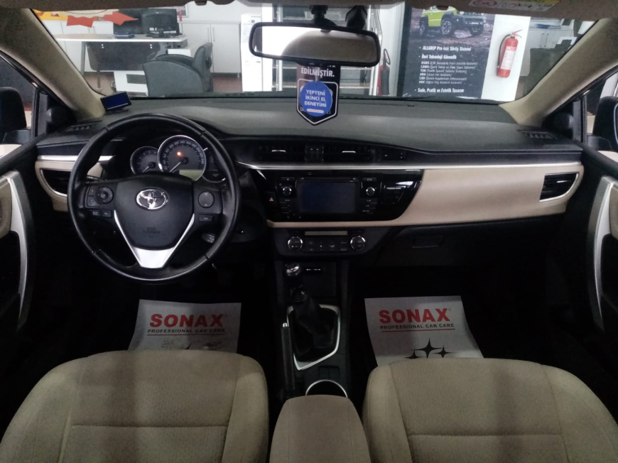 İkinci El Toyota Corolla 1.4 D-4D ADVANCE NAV MT 2016 - Satılık Araba Fiyat - Otoshops