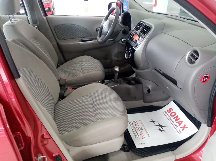 İkinci El Nissan Micra 1.2 MATCH 80HP CVT AUT 2015 - Satılık Araba Fiyat - Otoshops