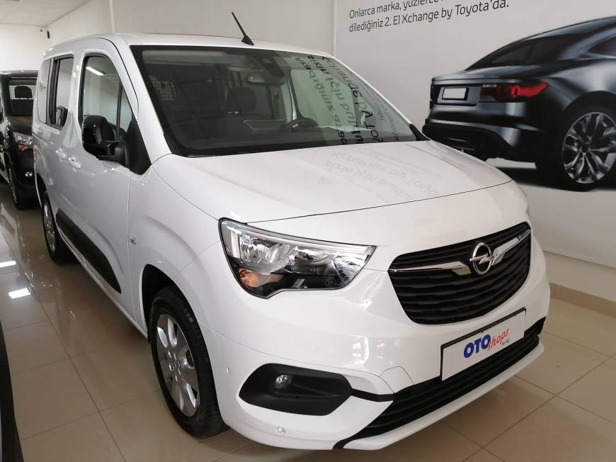 İkinci El Opel Combo 1.5 D 130HP ELEGANCE AUT 2021 - Satılık Araba Fiyat - Otoshops