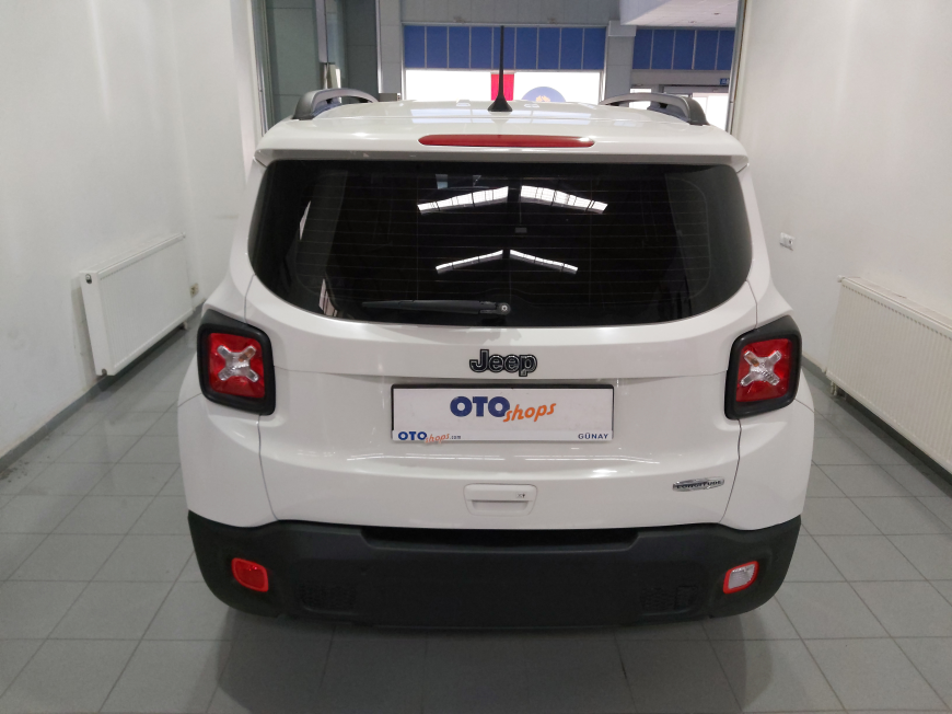 İkinci El Jeep Renegade 1.6 D 120HP DDCT LONGITUDE AUT 2020 - Satılık Araba Fiyat - Otoshops