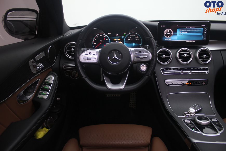 İkinci El Mercedes C-Serisi C 200 D AMG 2020 - Satılık Araba Fiyat - Otoshops