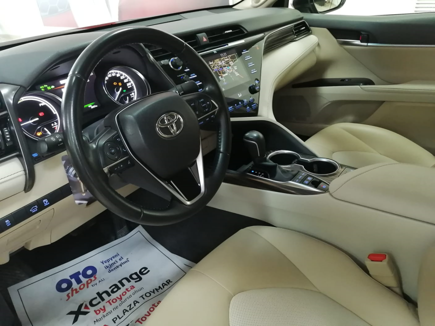 İkinci El Toyota Camry 2.5 HYBRID PASSION E-CVT 2019 - Satılık Araba Fiyat - Otoshops