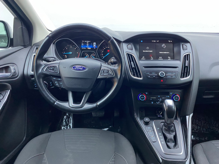 İkinci El Ford Focus 1.5 TDCI 120HP TITANIUM POWERSHIFT 2017 - Satılık Araba Fiyat - Otoshops