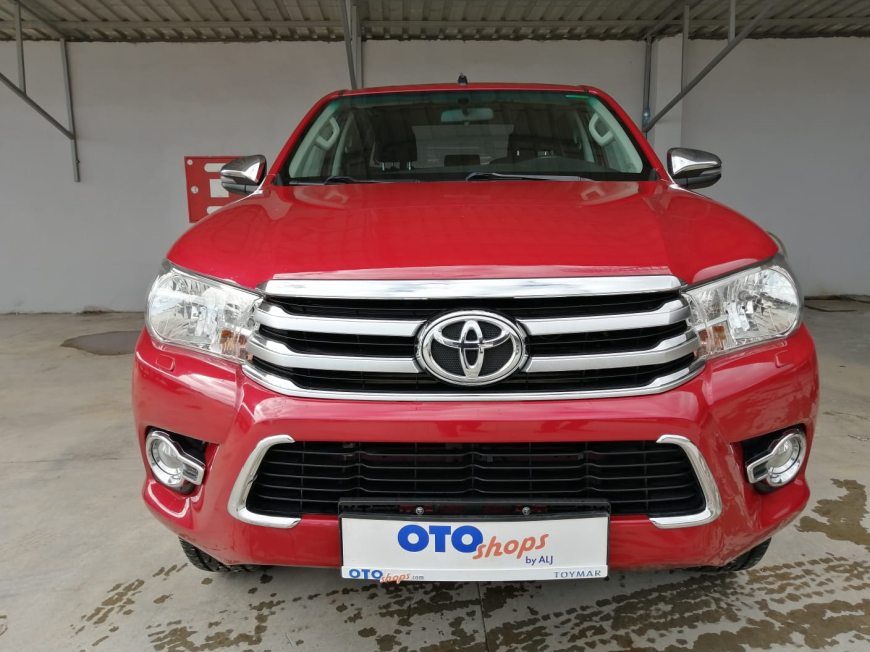 İkinci El Toyota Hilux 2.4 ADVENTURE AUT 4X2 2018 - Satılık Araba Fiyat - Otoshops