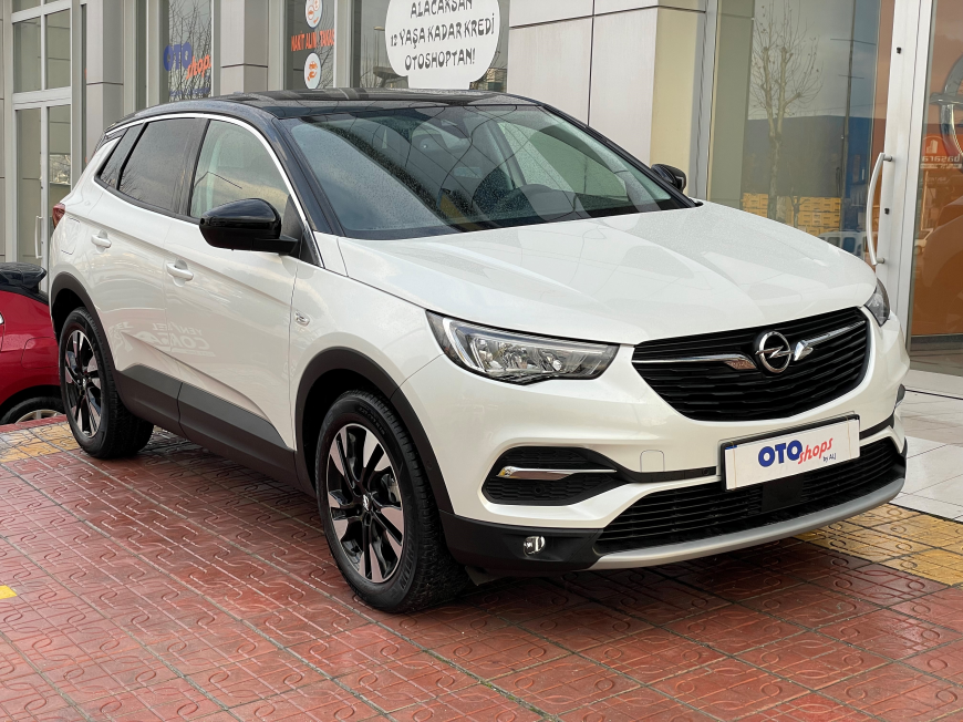 İkinci El Opel GRANDLAND X 1.2 130HP ELEGANCE AUT 2021 - Satılık Araba Fiyat - Otoshops