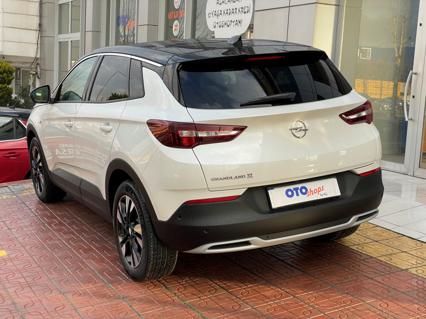 İkinci El Opel GRANDLAND X 1.2 130HP ELEGANCE AUT 2021 - Satılık Araba Fiyat - Otoshops
