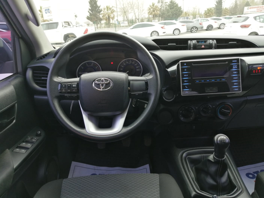 İkinci El Toyota Hilux 2.4L ACTIVE 4X2 2016 - Satılık Araba Fiyat - Otoshops