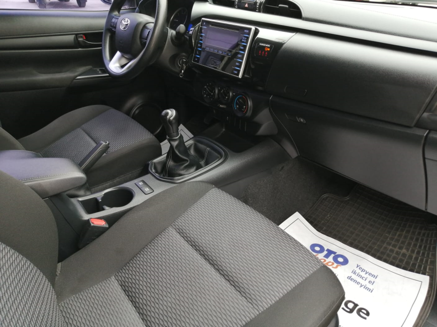İkinci El Toyota Hilux 2.4L ACTIVE 4X2 2016 - Satılık Araba Fiyat - Otoshops