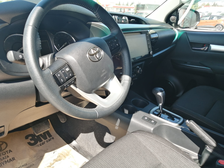 İkinci El Toyota Hilux 2.4 D-4D ADVENTURE AUT 4X2 2021 - Satılık Araba Fiyat - Otoshops