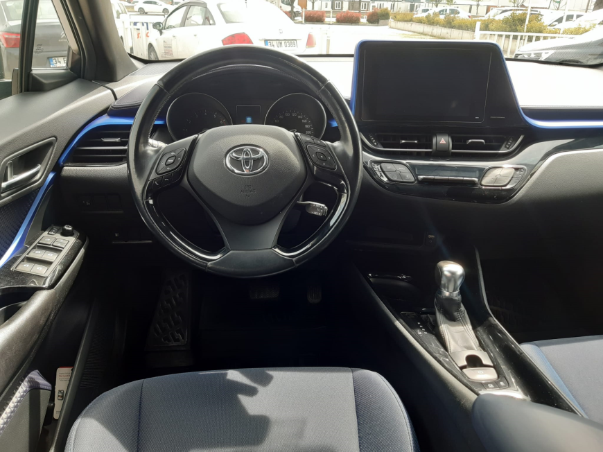 İkinci El Toyota C-HR 1.2 Turbo Dynamic Multidrive S 4x2 2016 - Satılık Araba Fiyat - Otoshops