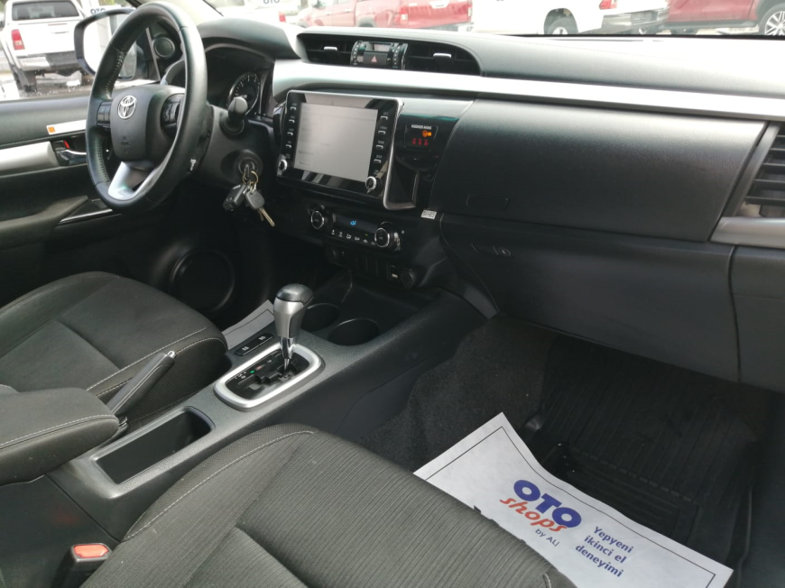 İkinci El Toyota Hilux 2.4 ADVENTURE AUT 4X2 2020 - Satılık Araba Fiyat - Otoshops