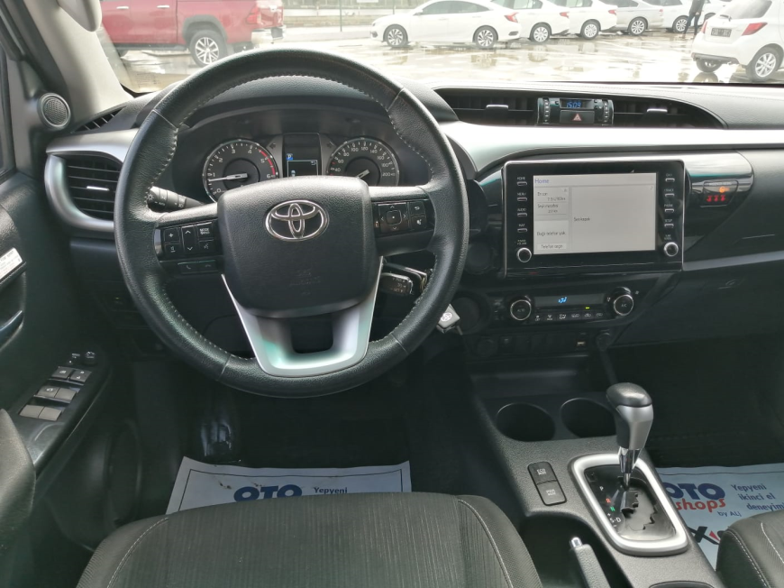 İkinci El Toyota Hilux 2.4 ADVENTURE AUT 4X2 2020 - Satılık Araba Fiyat - Otoshops