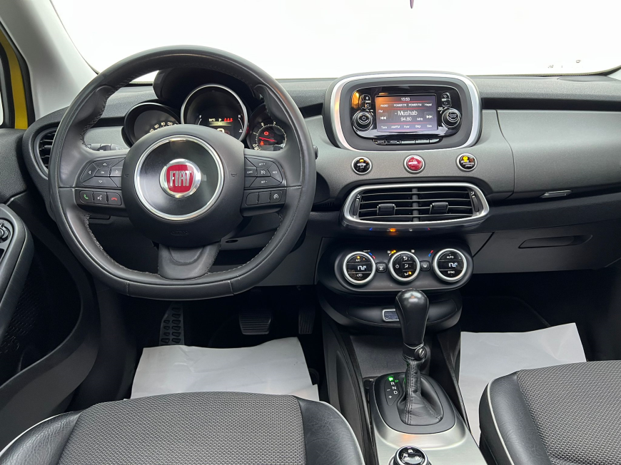 İkinci El Fiat 500X 1.6 MJET 120HP CROSS PLUS DCT 2016 - Satılık Araba Fiyat - Otoshops