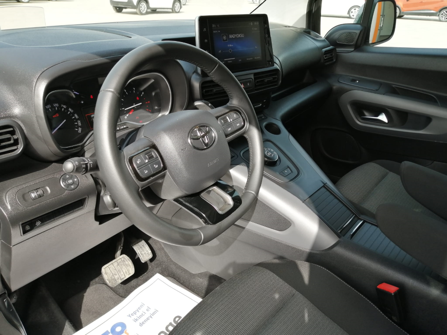 İkinci El Toyota Proace City 1.5 D 130HP PASSION X-PACK AUT 2021 - Satılık Araba Fiyat - Otoshops