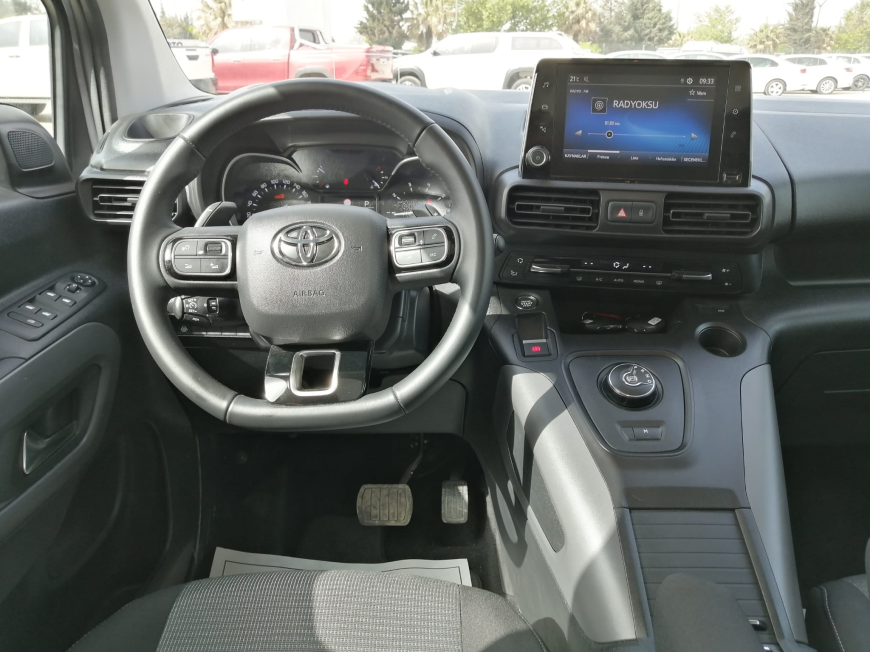 İkinci El Toyota Proace City 1.5 D 130HP PASSION X-PACK AUT 2021 - Satılık Araba Fiyat - Otoshops