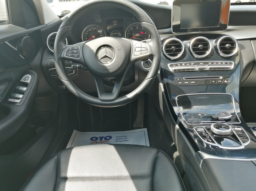 İkinci El Mercedes C-Serisi C 200 D - COMFORT 2017 - Satılık Araba Fiyat - Otoshops