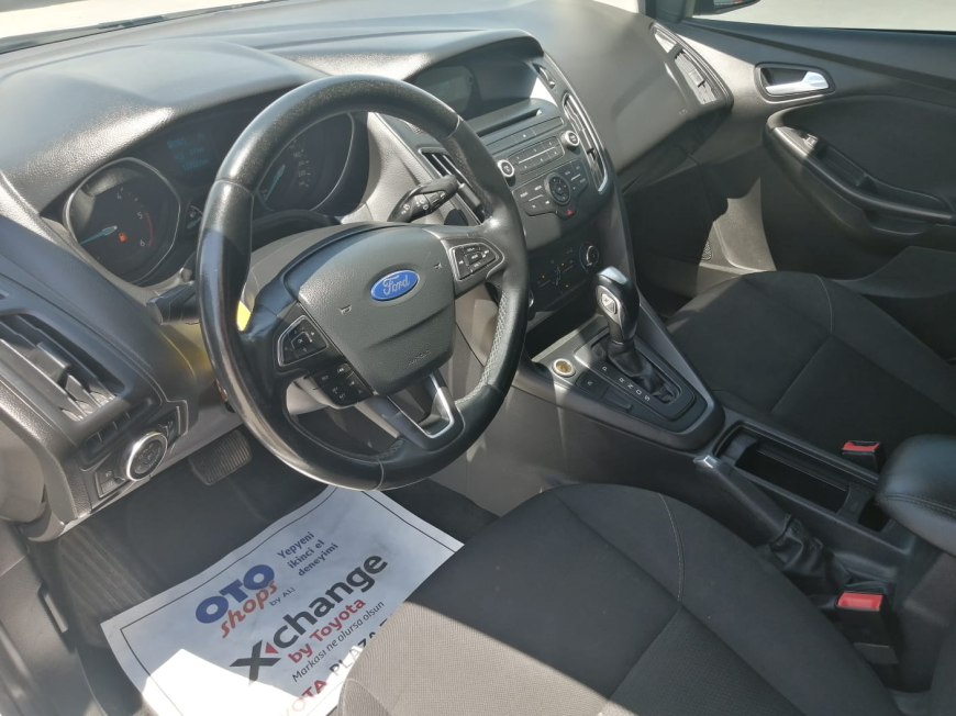 İkinci El Ford Focus 1.5 TDCI 120HP TREND X POWERSHIFT 2018 - Satılık Araba Fiyat - Otoshops
